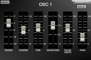 Capturas de pantalla de SynthStation