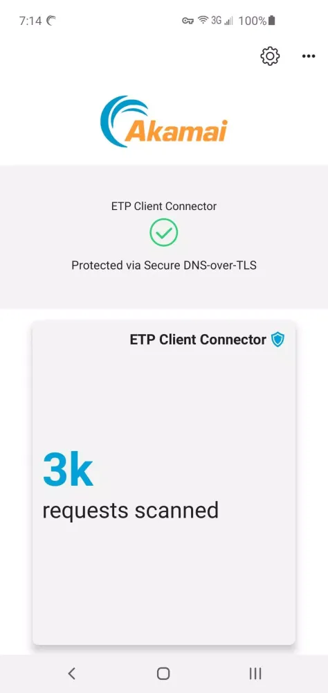 Screenshot di ETP Client