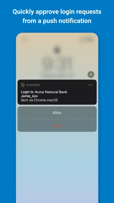 Capturas de pantalla de Akamai MFA