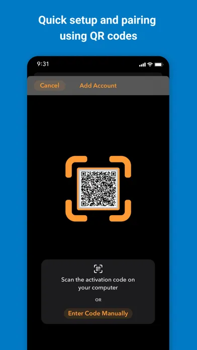 Capturas de pantalla de Akamai MFA