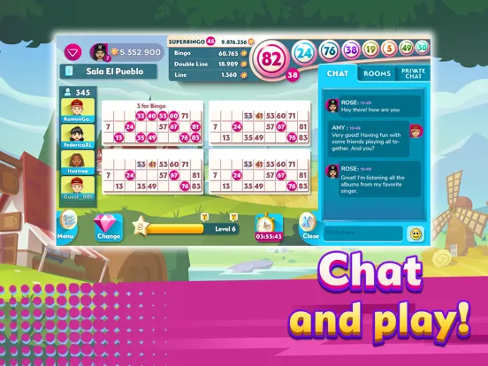 Ảnh chụp màn hình của Bingo Rider- Casino Game iPad 