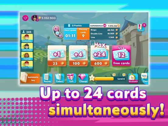 Ảnh chụp màn hình của Bingo Rider- Casino Game iPad 