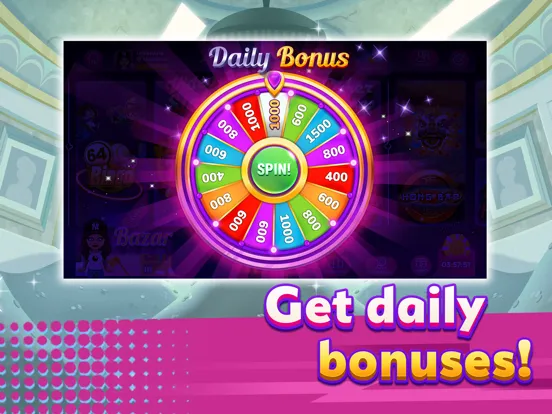 Ảnh chụp màn hình của Bingo Rider- Casino Game iPad 