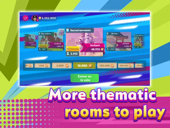 Ảnh chụp màn hình của Bingo Rider- Casino Game iPad 