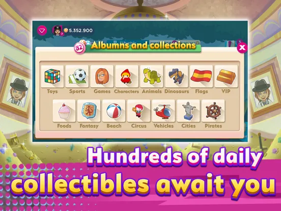 Ảnh chụp màn hình của Bingo Rider- Casino Game iPad 