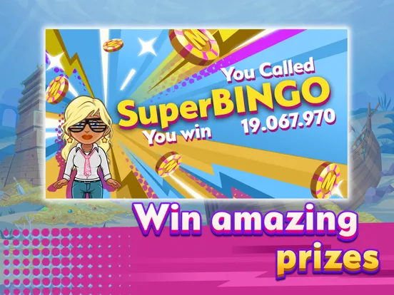 Ảnh chụp màn hình của Bingo Rider- Casino Game iPad 
