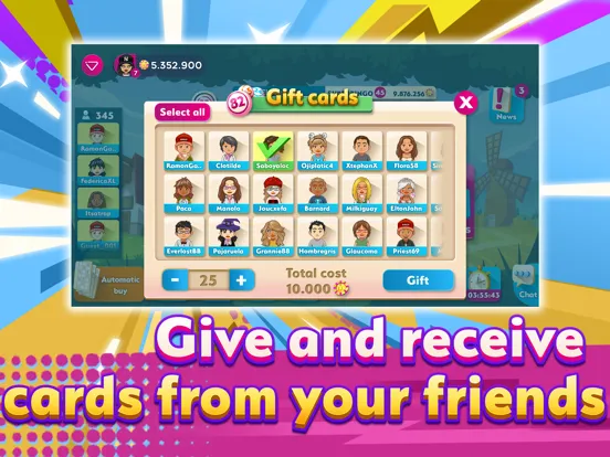 Ảnh chụp màn hình của Bingo Rider- Casino Game iPad 