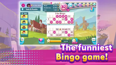 Ảnh chụp màn hình của Bingo Rider- Casino Game