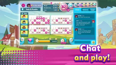 Ảnh chụp màn hình của Bingo Rider- Casino Game