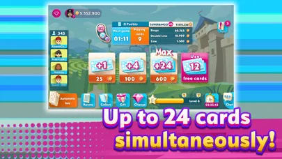 Ảnh chụp màn hình của Bingo Rider- Casino Game