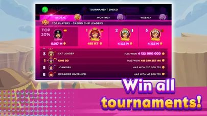 Ảnh chụp màn hình của Bingo Rider- Casino Game