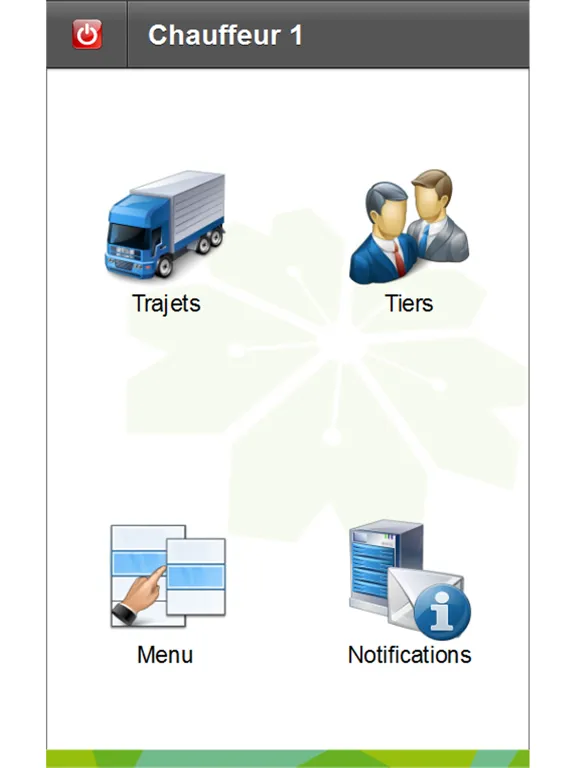 Zrzuty ekranu Akanea TMS Mobilité iPad 