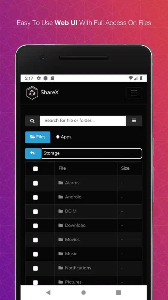 Capturas de pantalla de ShareX