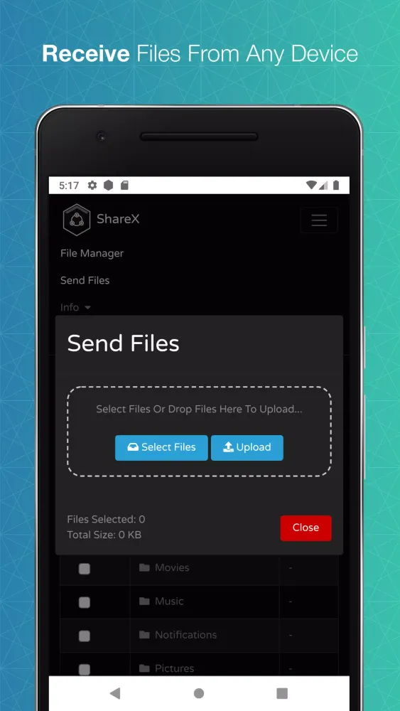 Capturas de pantalla de ShareX