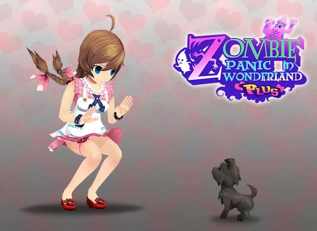 Ảnh chụp màn hình của Zombie Panic in Wonderland Plus iPad 