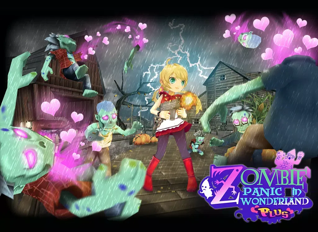 Ảnh chụp màn hình của Zombie Panic in Wonderland Plus iPad 