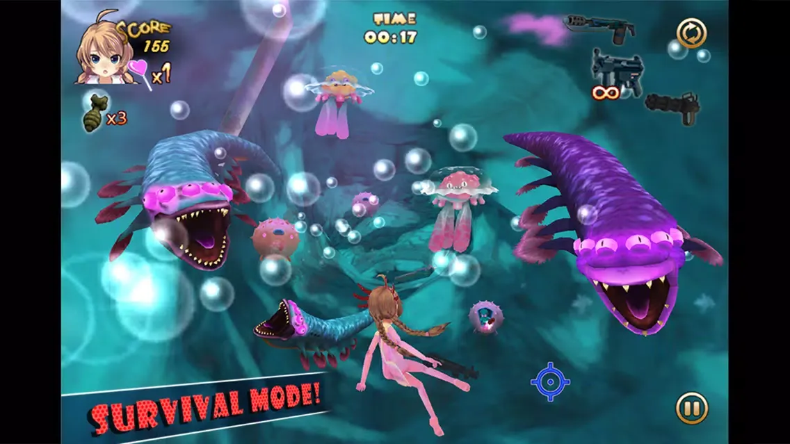 Ảnh chụp màn hình của Zombie Panic in Wonderland Plus