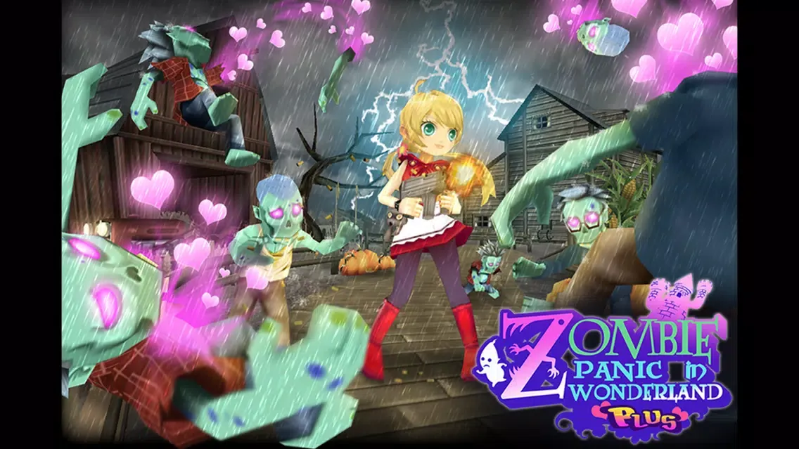 Ảnh chụp màn hình của Zombie Panic in Wonderland Plus