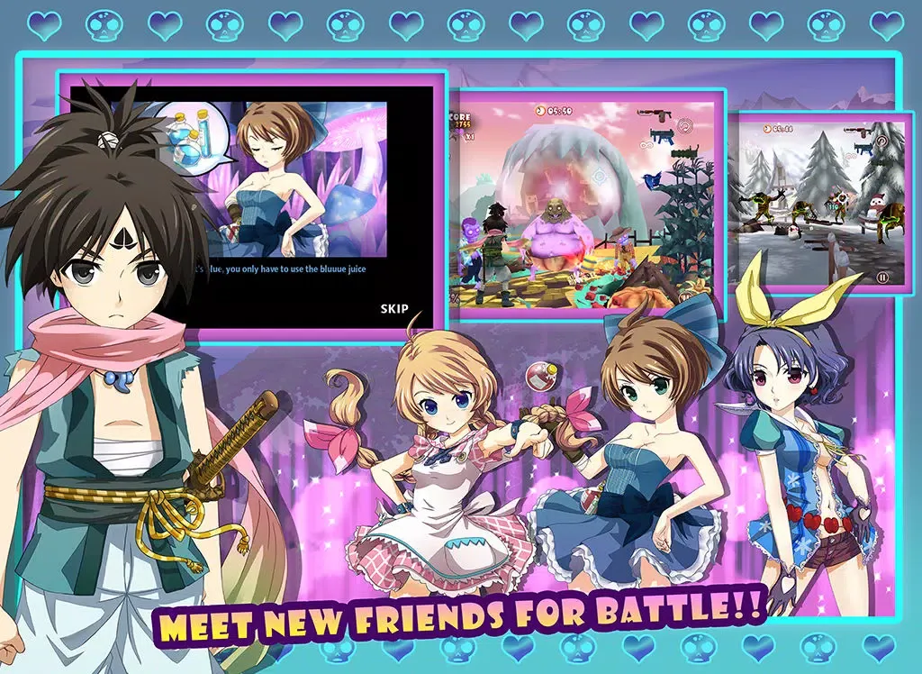 Tangkapan skrin Zombie Panic in Wonderland DX Lite iPad 