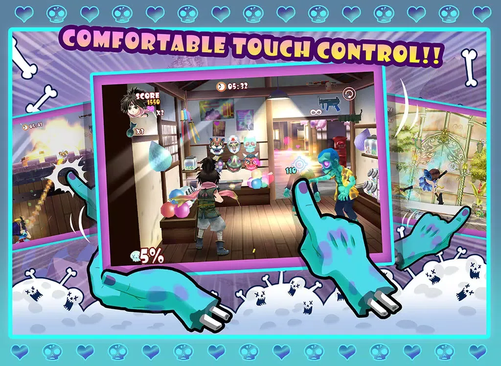 Tangkapan skrin Zombie Panic in Wonderland DX Lite iPad 