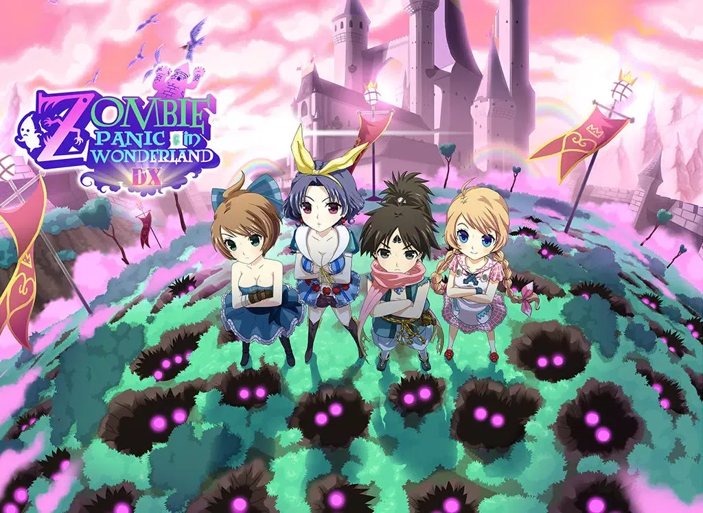 Tangkapan skrin Zombie Panic in Wonderland DX Lite iPad 