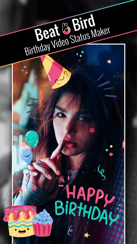 Screenshot di BeatBird - MusicBit VideoMaker