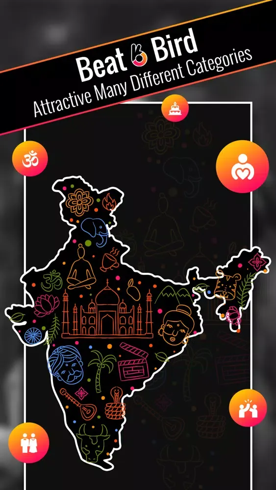 Screenshot di BeatBird - MusicBit VideoMaker