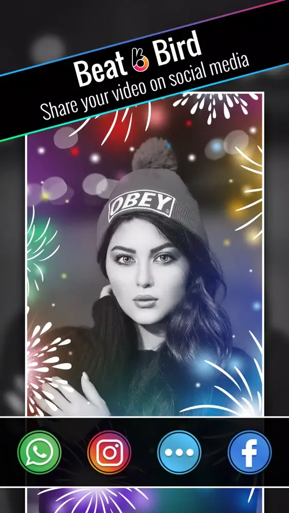 Screenshot di BeatBird - MusicBit VideoMaker