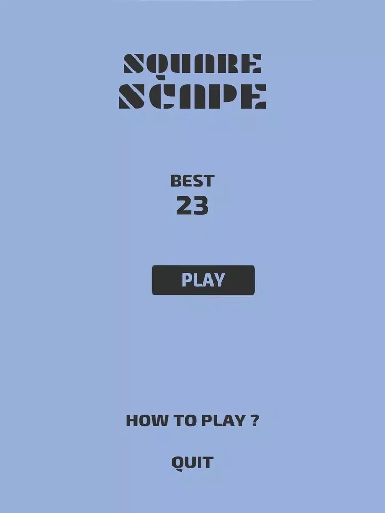 Capturas de pantalla de Square Scape! iPad 