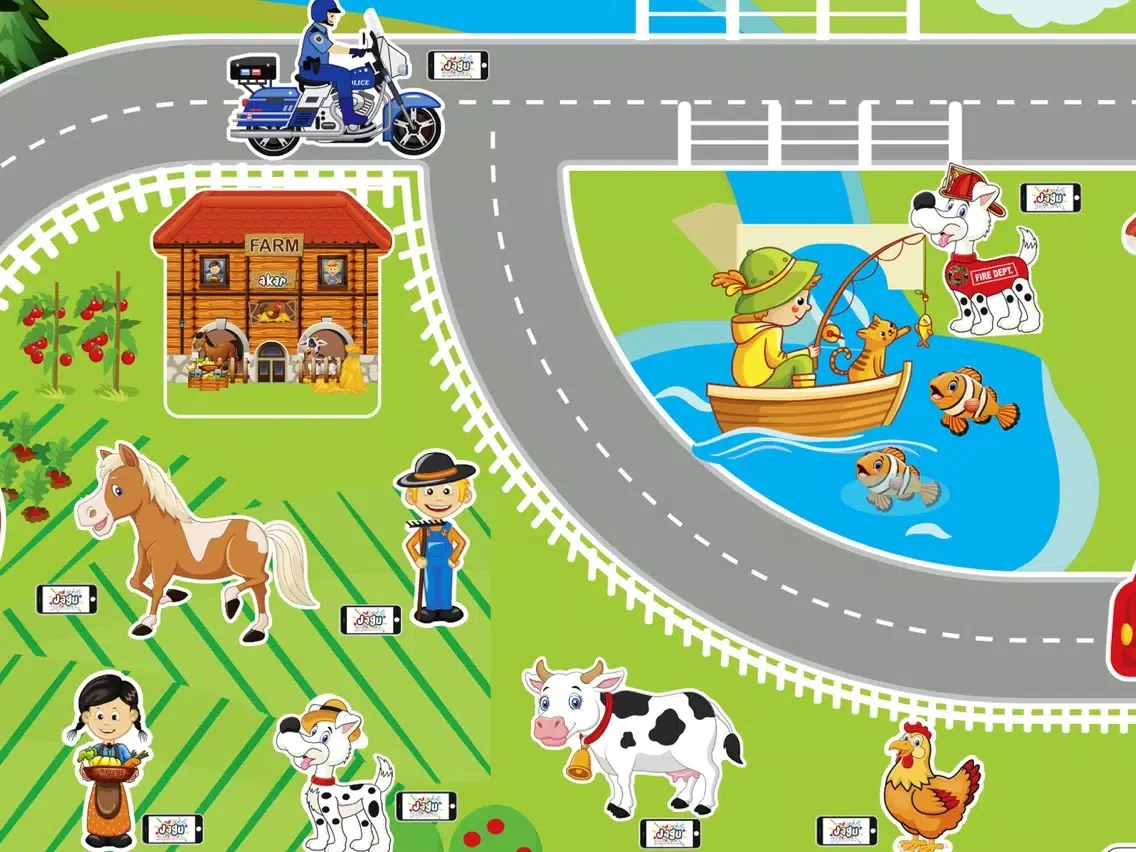 Скриншоты Akar Jagu City Puzzle iPad 