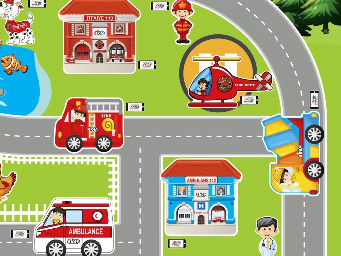 Скриншоты Akar Jagu City Puzzle iPad 