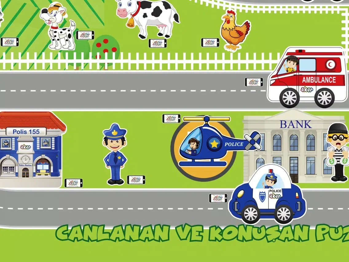 Скриншоты Akar Jagu City Puzzle iPad 
