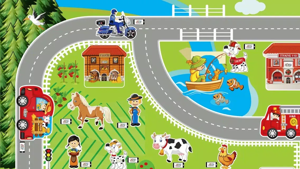 Скриншоты Akar Jagu City Puzzle