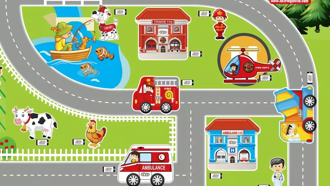 Скриншоты Akar Jagu City Puzzle