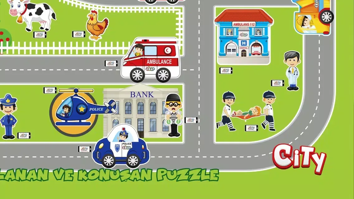 Скриншоты Akar Jagu City Puzzle