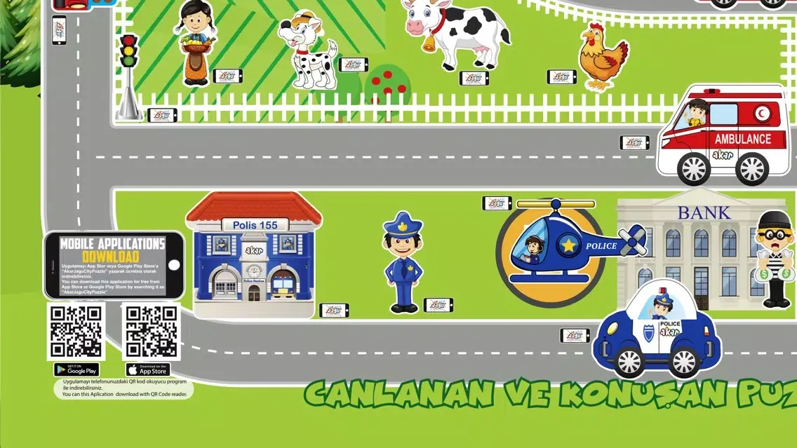 Скриншоты Akar Jagu City Puzzle