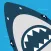 Bouncy Shark
