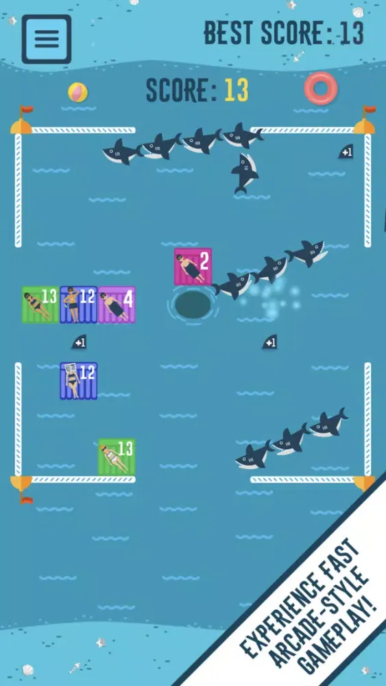 Bouncy Shark स्क्रीनशॉट