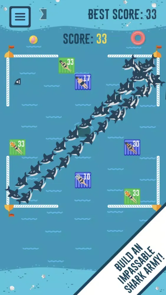 Bouncy Shark स्क्रीनशॉट