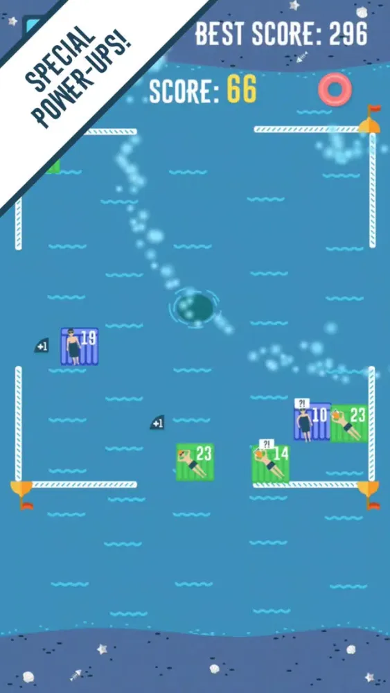 Bouncy Shark स्क्रीनशॉट