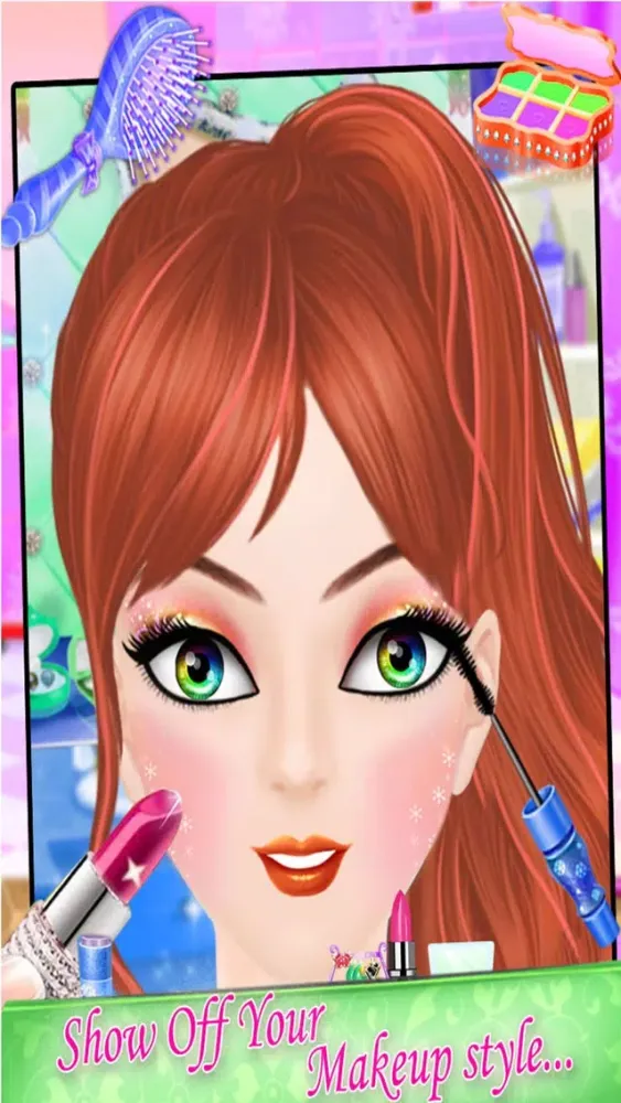 Celebrity Makeup Salon - makeup, dress Up, spa - Girls beauty queen's Salon Games Screenshots