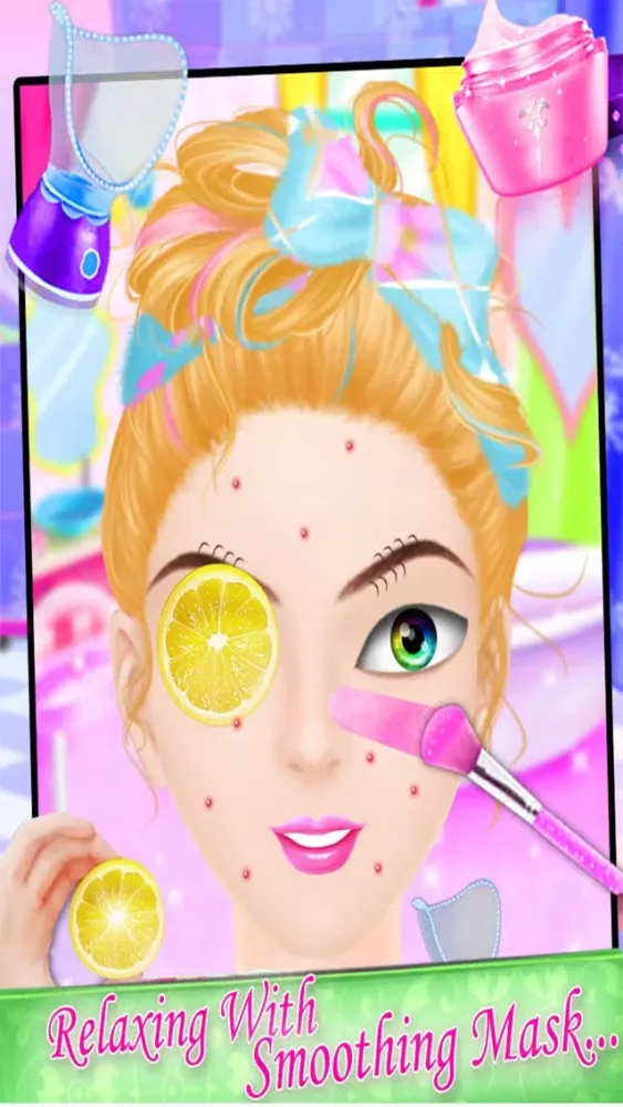 Celebrity Makeup Salon - makeup, dress Up, spa - Girls beauty queen's Salon Games Screenshots