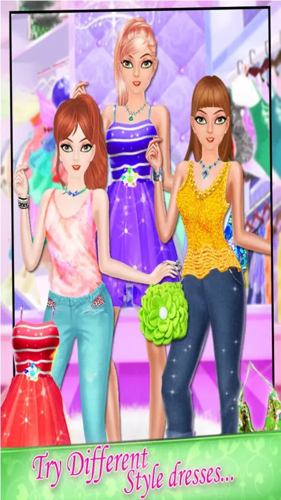 Celebrity Makeup Salon - makeup, dress Up, spa - Girls beauty queen's Salon Games Screenshots
