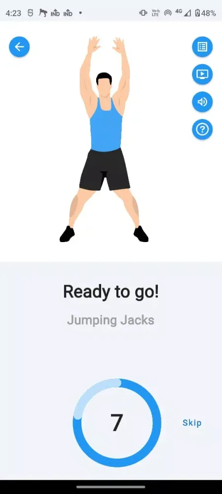 Chest Workout at home Screenshots