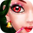 Christmas Candy Spa Makeover - Sweet Make Up Me Christmas Candy Spa Makeover - Sweet Make Up Me