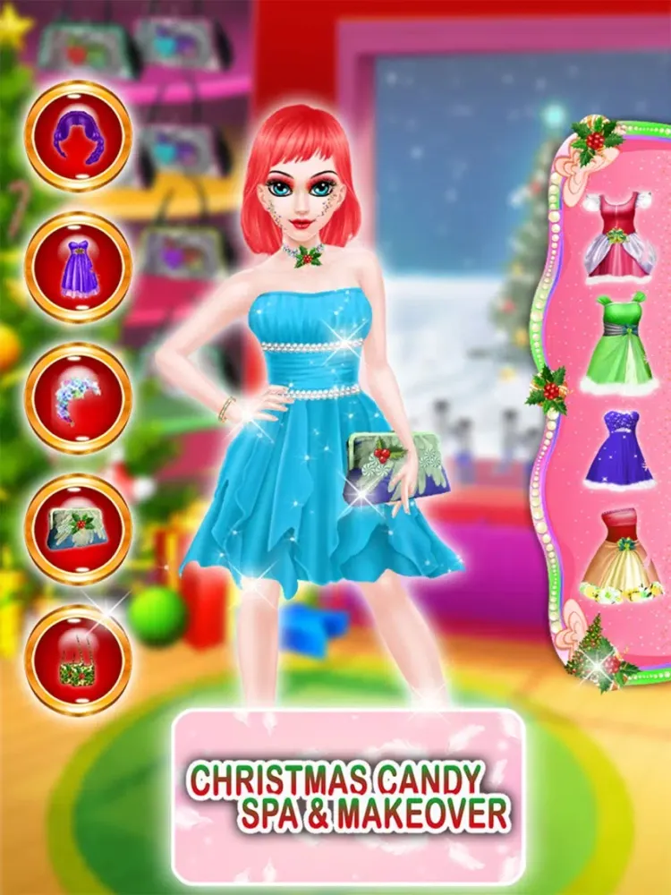 صور Christmas Candy Spa Makeover - Sweet Make Up Me iPad 