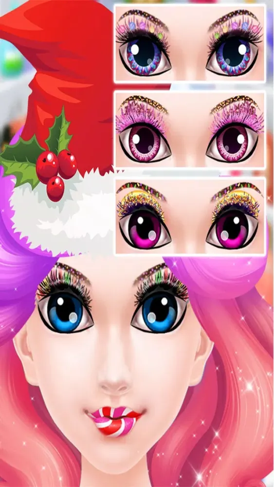 صور Christmas Candy Spa Makeover - Sweet Make Up Me
