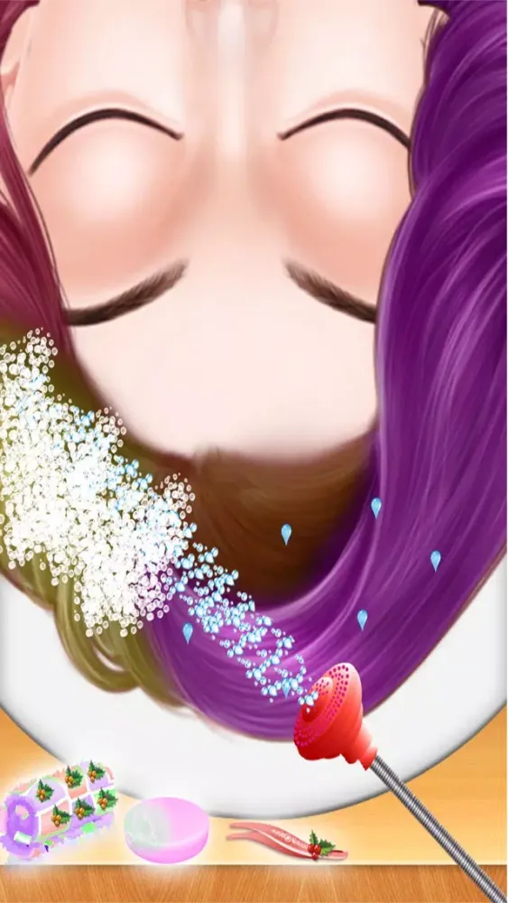 صور Christmas Candy Spa Makeover - Sweet Make Up Me