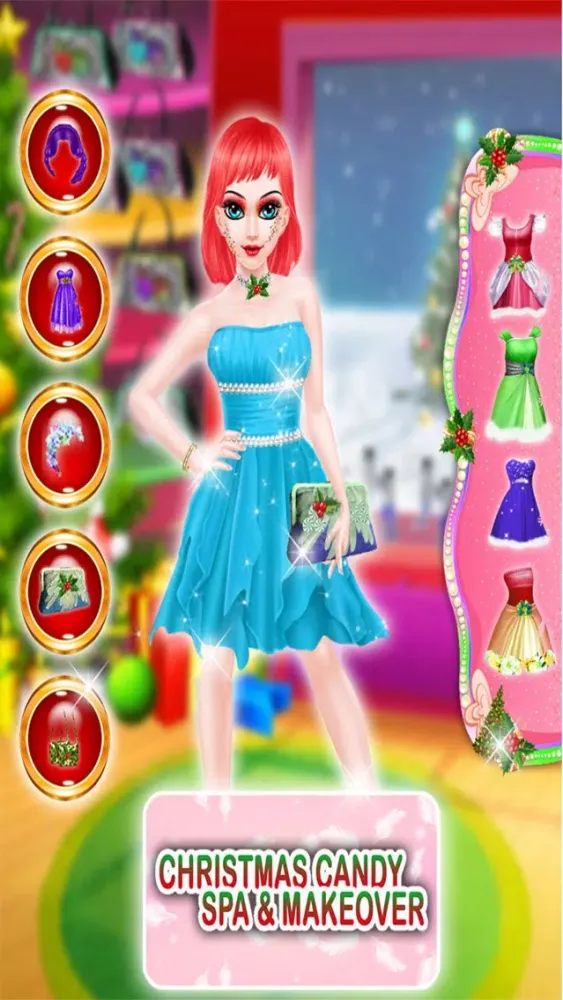 صور Christmas Candy Spa Makeover - Sweet Make Up Me