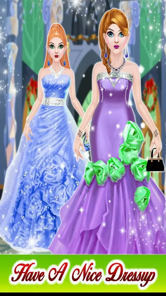 Christmas Costume Styles - Girls Makeup, Dressup Ekran Görüntüleri